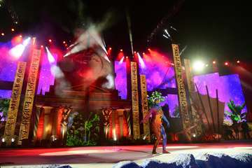 Concurso Internacional de Maquillaje Corporal del Carnaval de Las Palmas de Gran Canaria/Lpcarnaval.